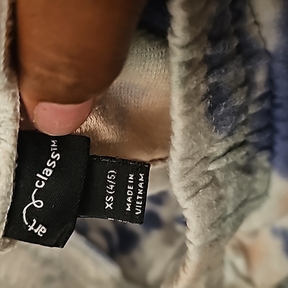 Tie dye joggers set size xs 4-5 - Picture 5 of 6